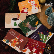 Thiệp Noel mix mẫu PK