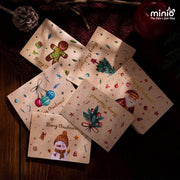 Thiệp Noel mix mẫu PK
