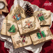 Thiệp Noel mix mẫu PK