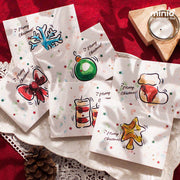 Thiệp Noel mix mẫu PK