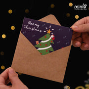 Thiệp Noel mix mẫu PK