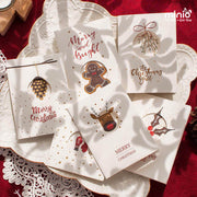 Thiệp Noel mix mẫu PK