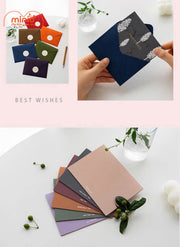 Thiệp cây thông vintage