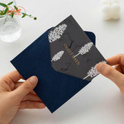 Thiệp cây thông vintage