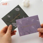 Thiệp cây thông vintage