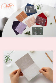 Thiệp cây thông vintage