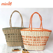 Túi cói đan Sp644