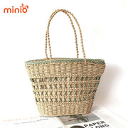 Túi cói đan Sp644