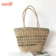 Túi cói đan Sp644