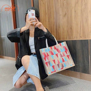 Túi cói hình học