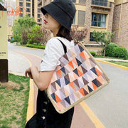 Túi cói hình học