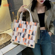 Túi cói hình học