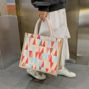 Túi cói hình học