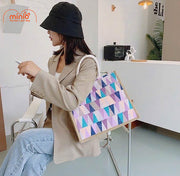 Túi cói hình học