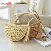 Túi cói nửa Sp31