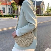 Túi cói nửa Sp31