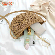 Túi cói nửa Sp31