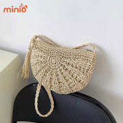 Túi cói nửa Sp31