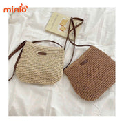 Túi đeo chéo tag da dây da Sp374