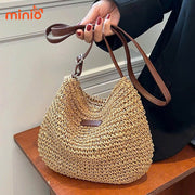 Túi đeo chéo tag da dây da Sp374