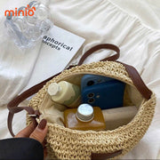 Túi đeo chéo tag da dây da Sp374