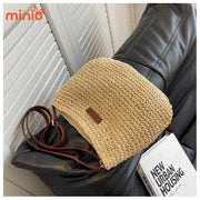 Túi đeo chéo tag da dây da Sp374