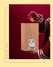 Túi quà giấy Noel PK