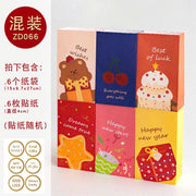 Túi quà giấy Noel PK