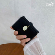 Ví gấp 3 khoá gập mèo cat DH