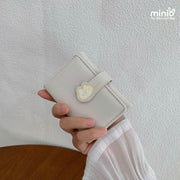 Ví gấp 3 khoá gập mèo cat DH