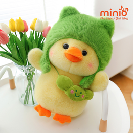 Vịt đội mũ xanh ĐGĐ