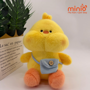 Vịt vàng túi xanh kim chồn