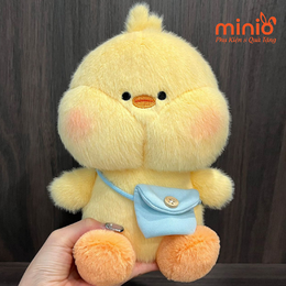 Vịt vàng túi xanh kim chồn