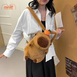 Balo bông Capybara