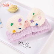 Băng đô nơ chấm bi