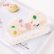 Băng đô nơ chấm bi