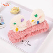 Băng đô nơ chấm bi