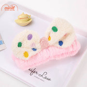 Băng đô nơ chấm bi