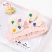 Băng đô nơ chấm bi