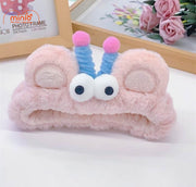 Băng đô 2 mắt tóc xoăn