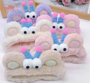 Băng đô 2 mắt tóc xoăn