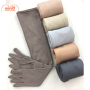 Găng tay thun lạnh dài