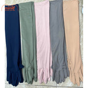 Găng tay thun lạnh dài