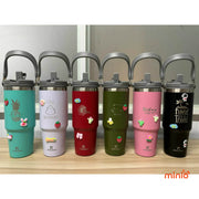 Ly giữ nhiệt Zonorm có quai xách