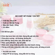 Bộ chiếc mỹ phẩm Beiyin