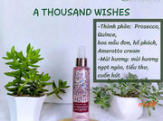 Body mist nhũ Bath & Body Works 146ml