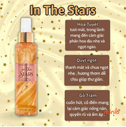 Body mist nhũ Bath & Body Works 146ml