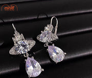 Bông tai vivi đính đá