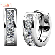 Bông tai bấm tròn 0017