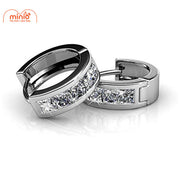 Bông tai bấm tròn 0017